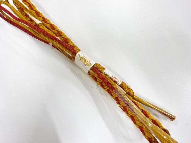 SILK Hand Braided Obijime